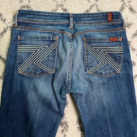 7 For All Mankind Womens Jeans Size 29 - Picture 8 of 9